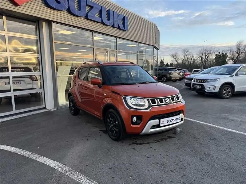 Orange Occasion 2024 Suzuki Ignis Berline | 16 780 € (Prix juste) - Image 1/4