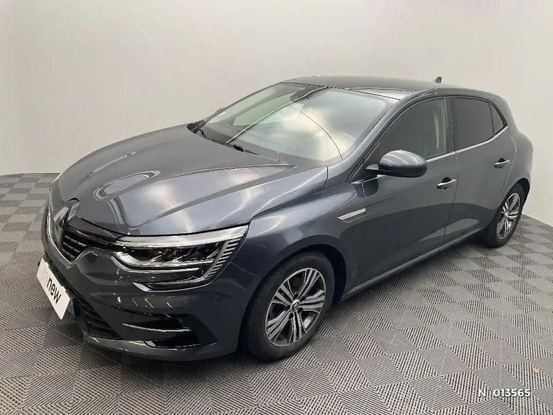Gris Occasion 2020 Renault Mégane IV Intens Berline | 17 900 € (Prix juste) - Image 1/4
