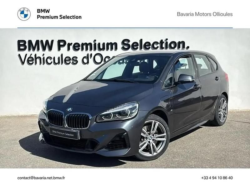 Gris Utilisé 2019 BMW 225 M Sport Monospace | 21 790 € (Bon prix) - Image 1/4