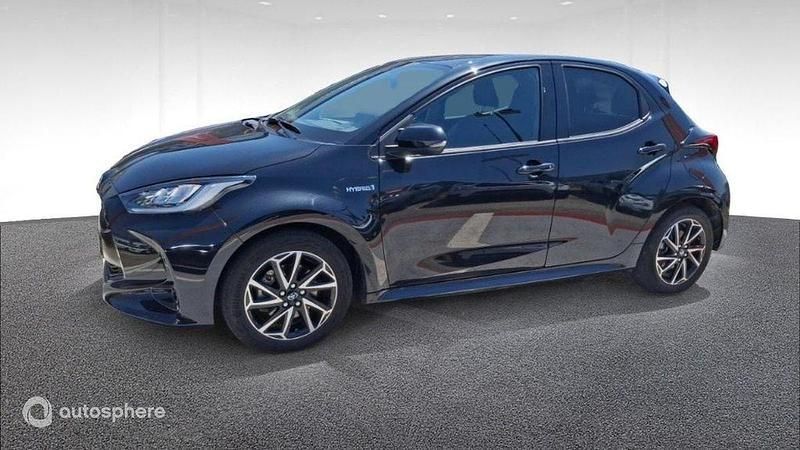 Noir Utilisé 2020 Toyota Yaris Hybrid Design Berline | 17 590 € (Prix juste) - Image 1/2