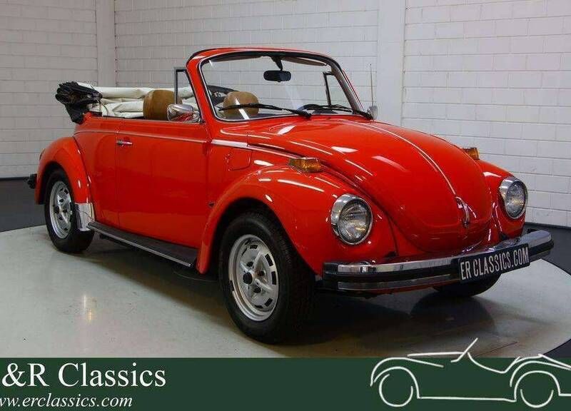 Rouge Utilisé 1979 VW Käfer Cabriolet | 29 950 € - Image 1/4