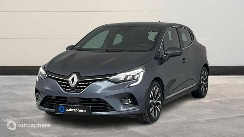 Gris Utilisé 2022 Renault Clio V Intens Berline | 18 299 € (Prix juste) - Image 1/4