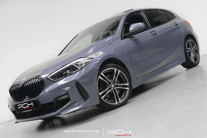 Gris Utilisé 2021 BMW 120 M Sport Citadine | 29 999 € (Prix juste) - Image 1/4