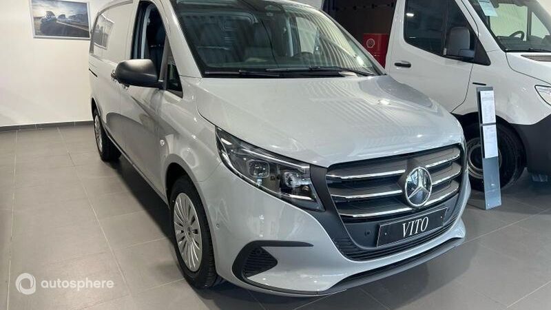 Gris ardoise Nouvelle 2025 Mercedes Vito Monospace | 51 990 € - Image 1/4