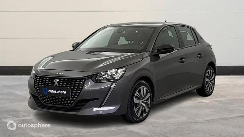 Gris Occasion 2023 Peugeot 208 Active Citadine | 12 499 € (Prix juste) - Image 1/4