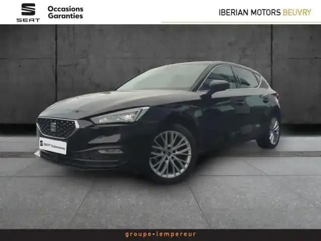 Noir minuit métal Occasion 2023 Seat Leon XCELLENCE Berline | 24 495 € (Prix juste) - Image 1/4