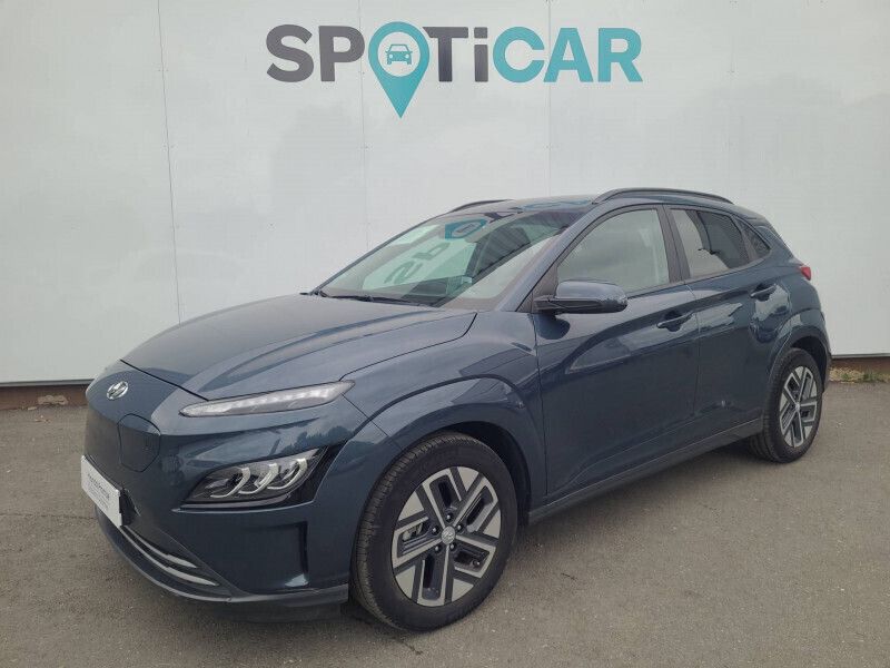 Gris Utilisé 2023 Hyundai Kona SUV | 23 990 € (Prix juste) - Image 1/4
