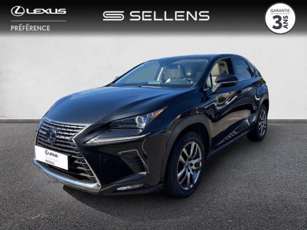 Noir Utilisé 2021 Lexus NX300h SUV | 35 900 € (Prix assez cher) - Image 1/4