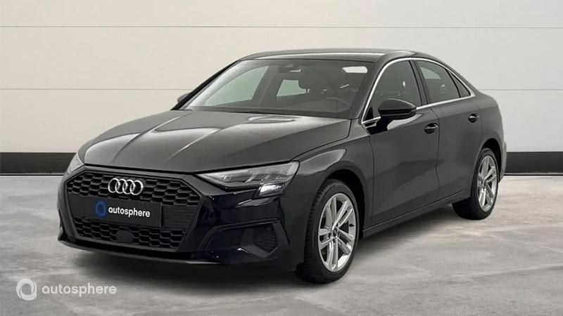 Noir brillant Occasion 2023 Audi A3 Design Berline | 24 999 € (Bon prix) - Image 1/4