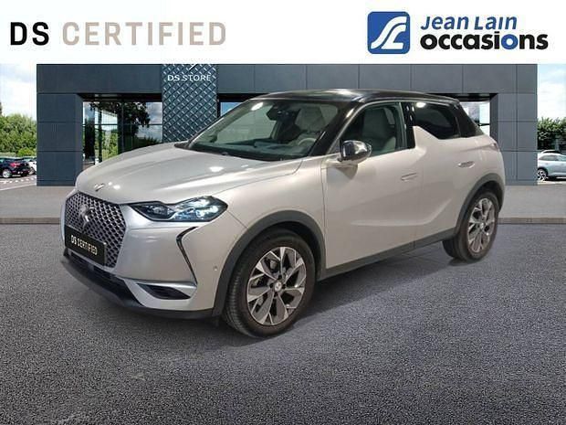 Gris Utilisé 2021 DS Automobiles DS3 Crossback E-Tense SUV | 17 974 € (Prix juste) - Image 1/4