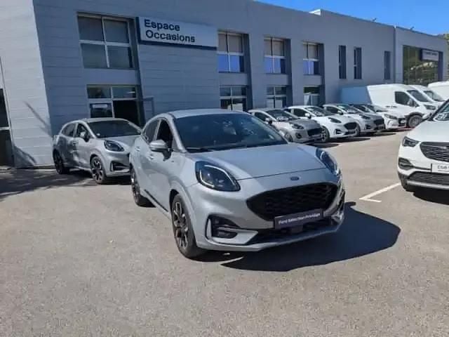 Occasion Ford Puma ST-Line X 125 ch (91 kW) 2023 Gris SUV
