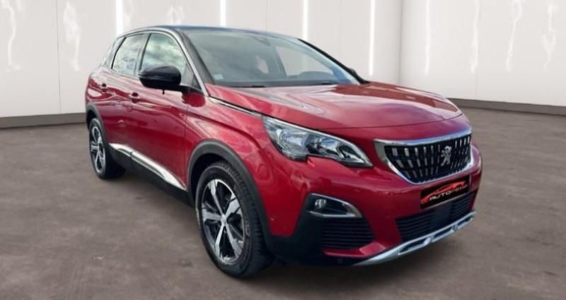 Occasion Peugeot 3008 Allure 131 ch (96 kW) 2018 Rouge Monospace