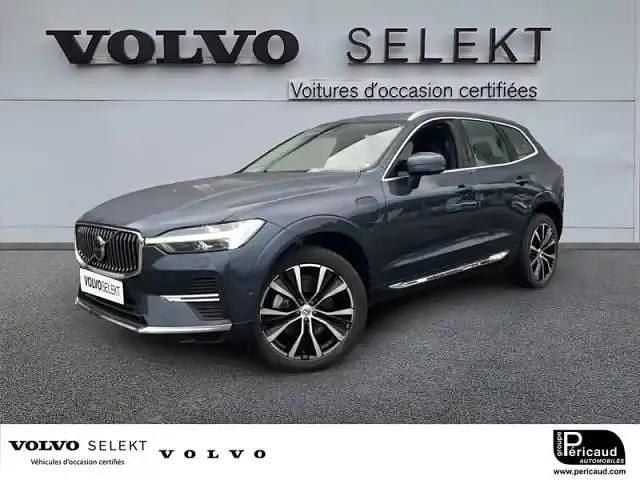 Bleu Utilisé 2022 Volvo XC60 Ultimate SUV | 45 900 € (Prix juste) - Image 1/4