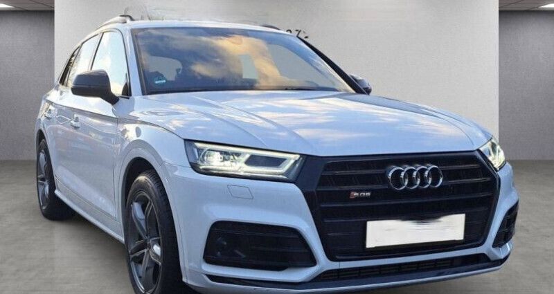 Blanc Utilisé 2019 Audi SQ5 Sport SUV | 46 890 € (Prix juste) - Image 1/4