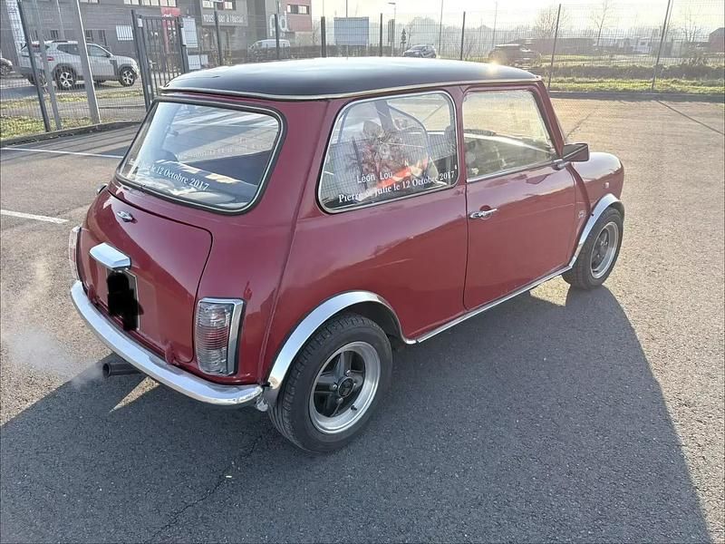 Rouge Occasion 1990 Mini 1000 Citadine | 6 500 € - Image 1/4