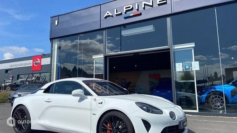 Blanc Utilisé 2023 Alpine A110 Coupé | 74 900 € (Prix juste) - Image 1/4
