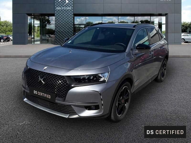 Gris Utilisé 2021 DS Automobiles DS7 Crossback Performance SUV | 28 490 € (Bon prix) - Image 1/4