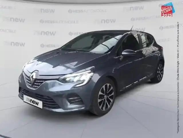 Gris Occasion 2022 Renault Clio V Intens Citadine | 13 999 € (Prix juste) - Image 1/4