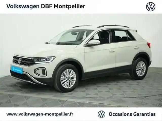 Gris Utilisé 2023 VW T-Roc Life SUV | 21 480 € (Prix juste) - Image 1/4