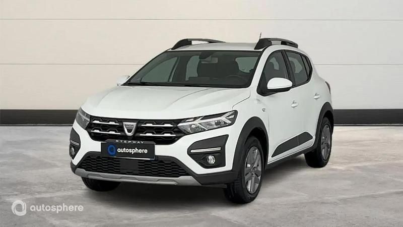 Occasion Dacia Sandero Comfort 92 ch (67 kW) 2022 Blanc Berline