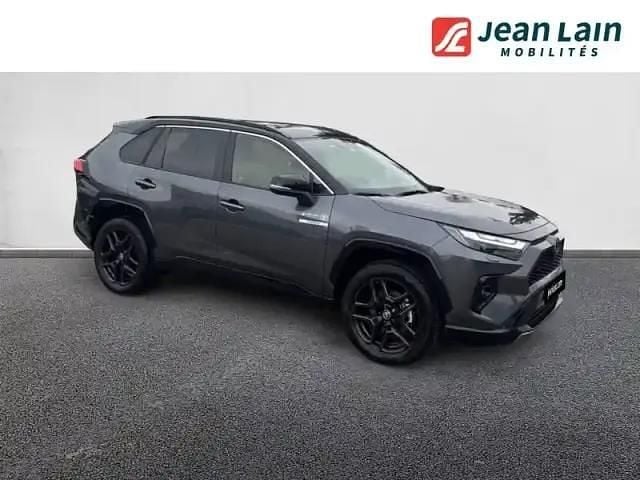 Occasion Toyota RAV4 222 ch (163 kW) 2025 2qz bi ton gris atla