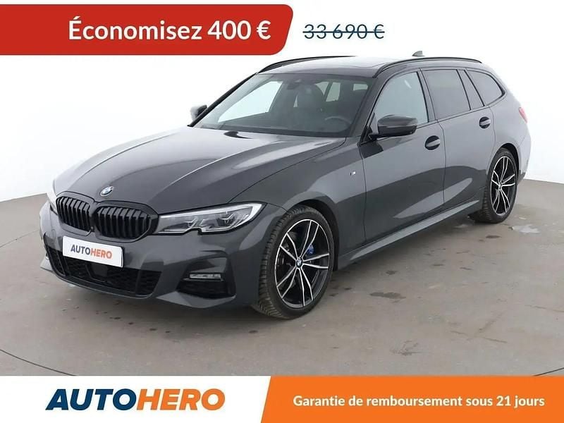 Gris Occasion 2020 BMW 330 M Sport Break | 33 290 € (Prix juste) - Image 1/2