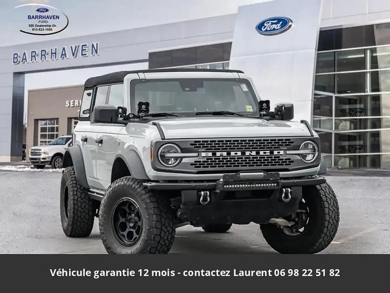 Gris Utilisé 2023 Ford Bronco SUV | 47 893 € (Prix juste) - Image 1/4