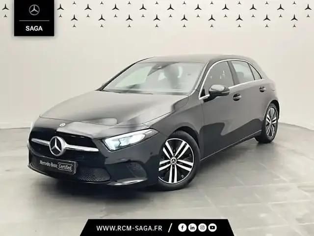 Noir Occasion 2022 Mercedes A200 Progressive Berline | 27 500 € (Prix juste) - Image 1/4