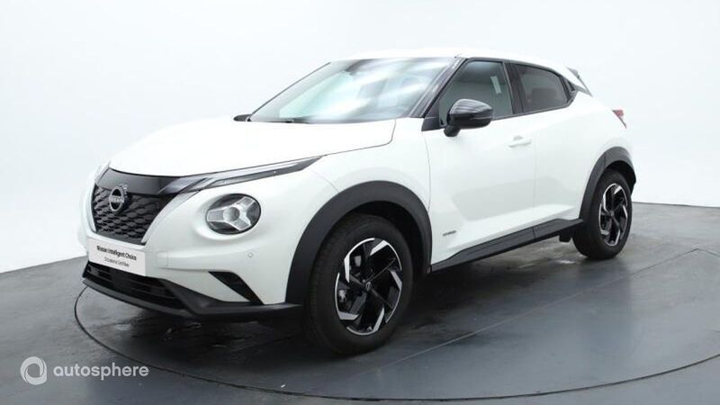 Blanc Utilisé 2024 Nissan Juke N-Connecta SUV | 20 980 € (Bon prix) - Image 1/4