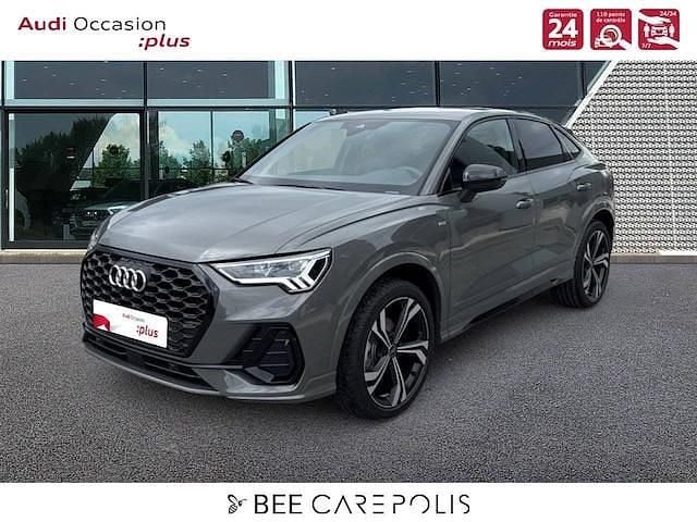 Gris chronos métallisé Utilisé 2024 Audi Q3 Sportback S-Line SUV | 53 890 € - Image 1/4