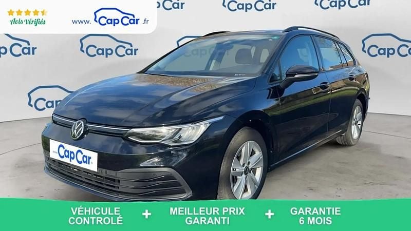 Noir Utilisé 2022 VW Golf VIII Business Break | 17 000 € (Super prix) - Image 1/4