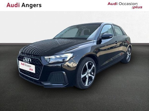Noir Utilisé 2022 Audi A1 Advanced Plus Citadine | 23 450 € (Prix juste) - Image 1/4