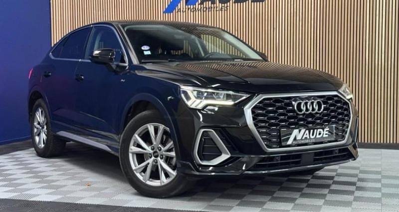Noir Utilisé 2021 Audi Q3 Sportback S-Line SUV | 34 990 € (Prix assez cher) - Image 1/4
