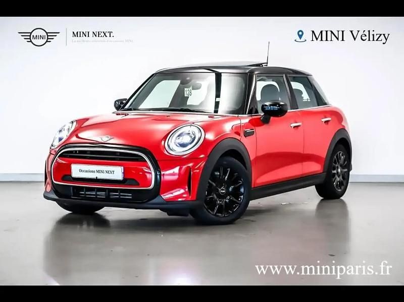 Rouge Utilisé 2022 Mini Cooper Premium Plus Citadine | 27 860 € (Prix assez cher) - Image 1/4