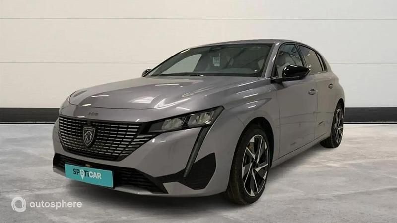 Nouvelle Peugeot 308 Allure 133 ch (97 kW) 2025 Gris Berline