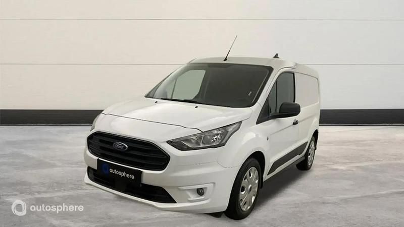 Blanc glacier Utilisé 2023 Ford Transit Trend Van | 16 499 € - Image 1/4
