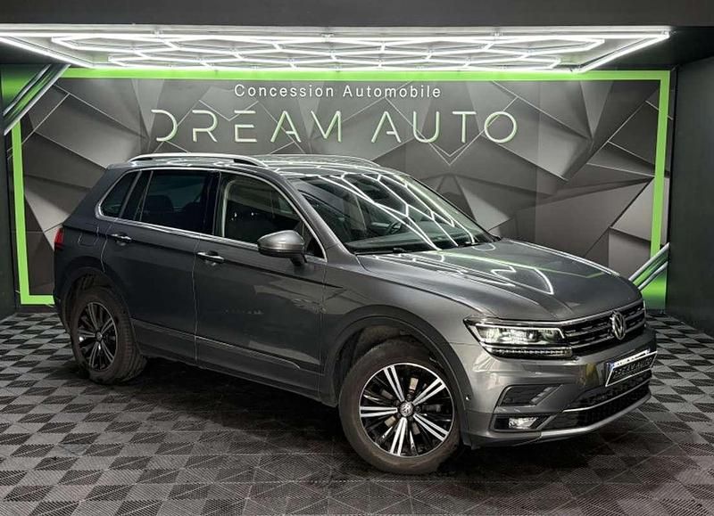 Occasion VW Tiguan 152 ch (111 kW) 2019 Gris SUV