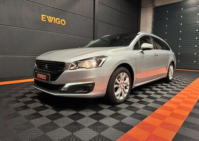 Gris Occasion 2017 Peugeot 508 Break | 8 490 € (Prix juste) - Image 1/4