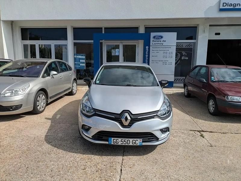 Gris Utilisé 2020 Renault Clio V Berline | 10 480 € (Bon prix) - Image 1/4