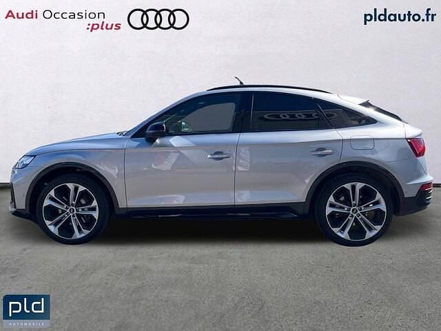 Occasion Audi Q5 Sportback Design 265 ch (194 kW) 2023 Argent fleuret métallisé SUV