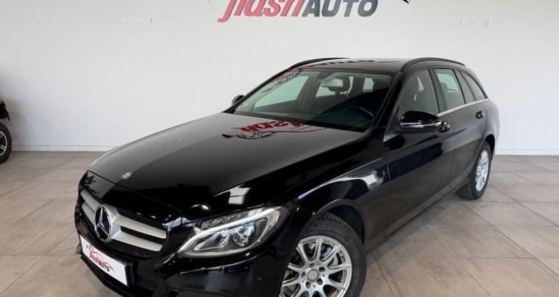 Noir Utilisé 2016 Mercedes C180 Break | 11 900 € (Super prix) - Image 1/4