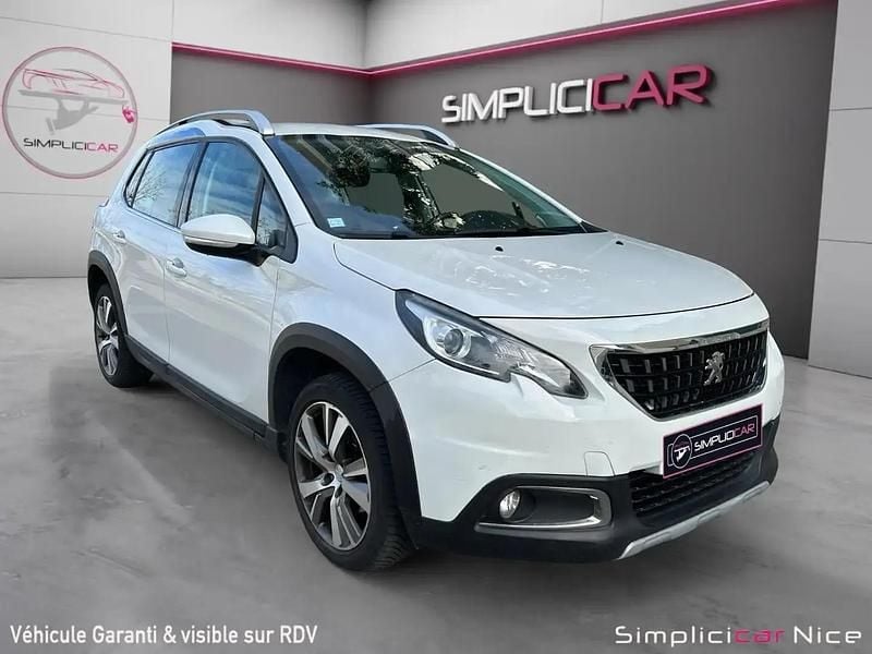 Occasion Peugeot 2008 Allure 110 ch (80 kW) 2018 Blanc SUV