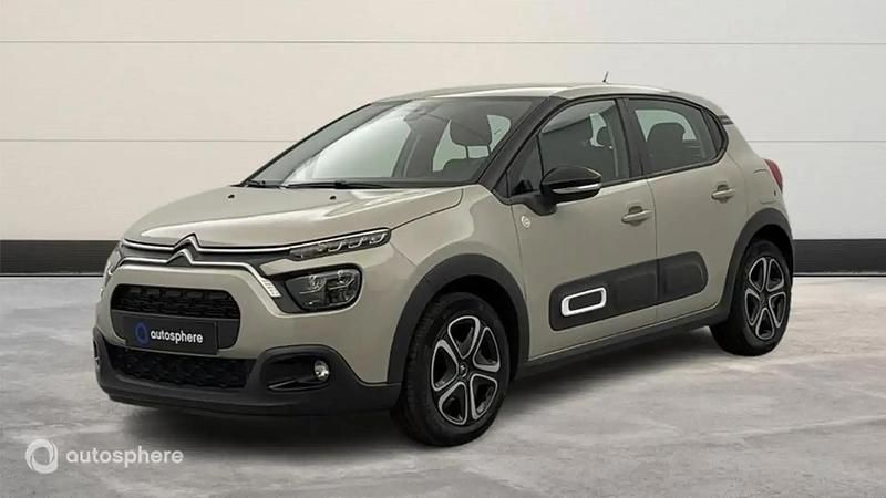 Jaune Utilisé 2023 Citroën C3 PureTech Citadine | 11 499 € (Prix juste) - Image 1/4