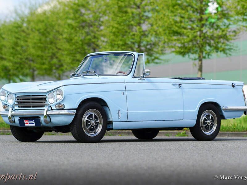 Bleu Utilisé 1968 Triumph Vitesse Cabriolet | 18 950 € - Image 1/4