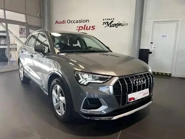 Gris chronos métallisé Utilisé 2023 Audi Q3 Design SUV | 36 990 € - Image 1/4