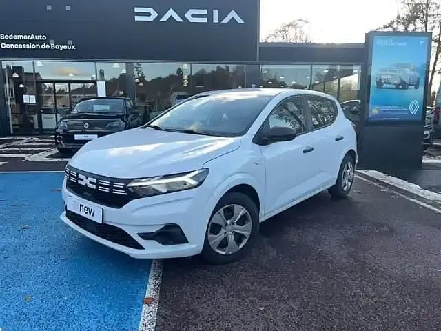 Blanc glacier Occasion 2023 Dacia Sandero Berline | 11 990 € (Super prix) - Image 1/4