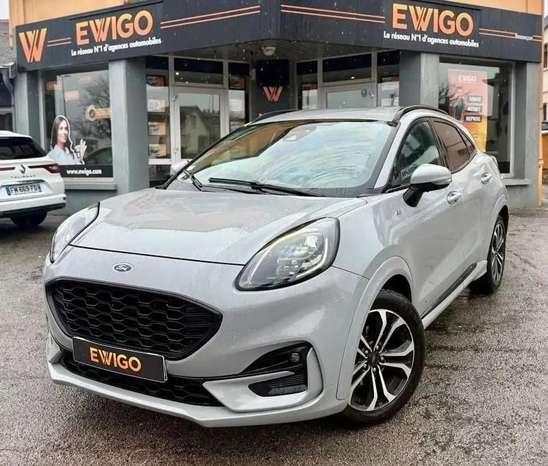 Occasion Ford Puma ST-Line 125 ch (91 kW) 2020 Gris SUV