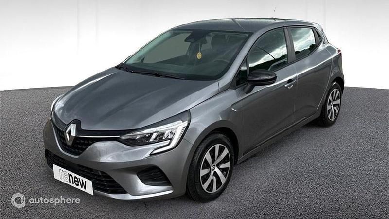 Blanc Utilisé 2023 Renault Clio V Equilibre Berline | 15 479 € (Prix juste) - Image 1/4