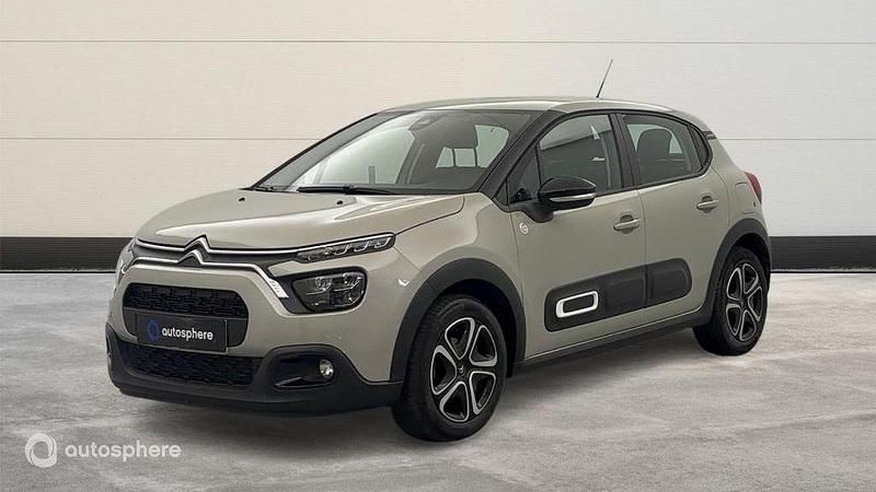 Blanc Utilisé 2023 Citroën C3 PureTech Citadine | 11 499 € (Prix juste) - Image 1/4