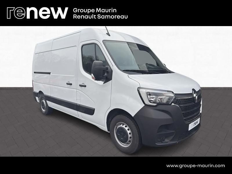 Occasion Renault Master 135 ch (99 kW) 2024 Blanc minéral Berline